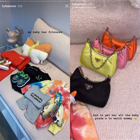 prada bag kylie jenner|stormi webster prada bag collection.